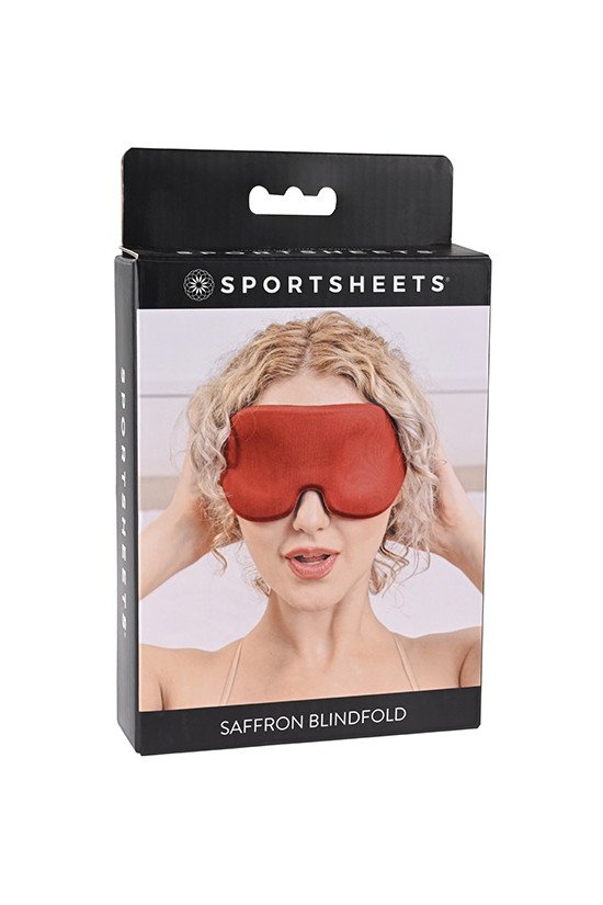 Saffron Blindfold