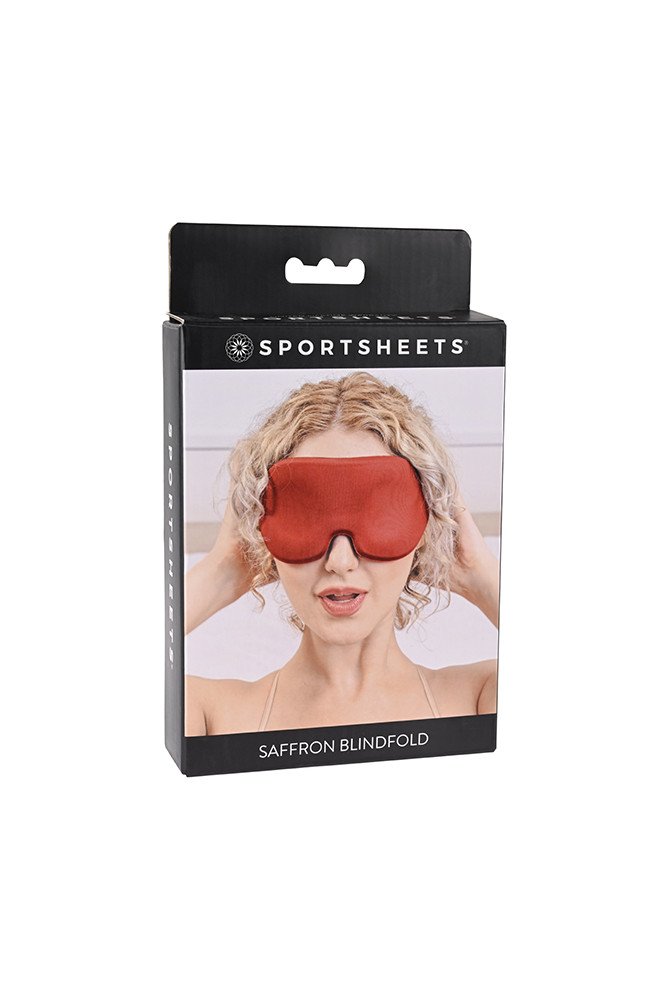 Saffron Blindfold
