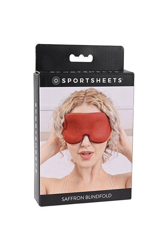 Saffron Blindfold