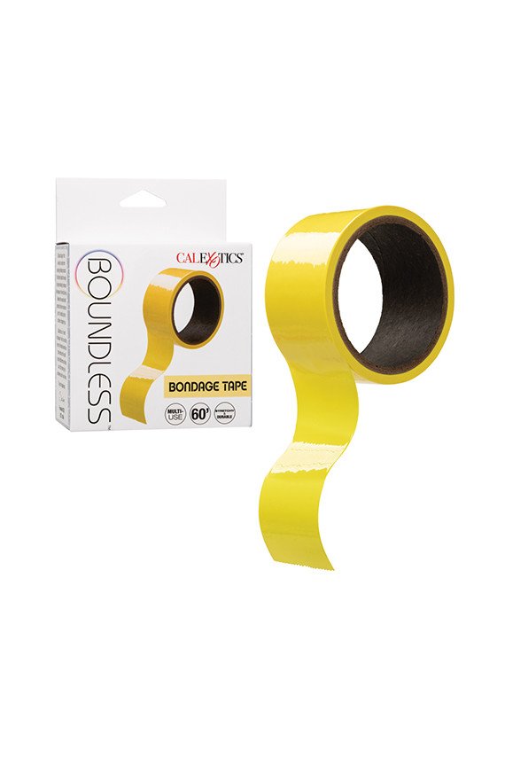 Boundless Bondage Tape - Yellow