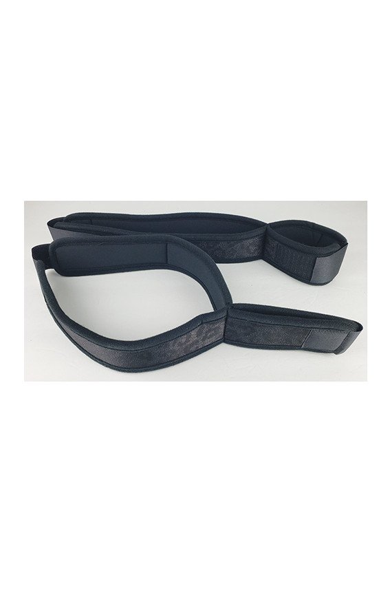Spartacus Wrist to Thigh Cuffs - Neoprene Black