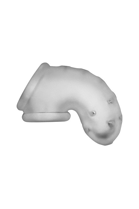 Oxballs Airlock Air-Lite Vented Chastity - Clear Ice