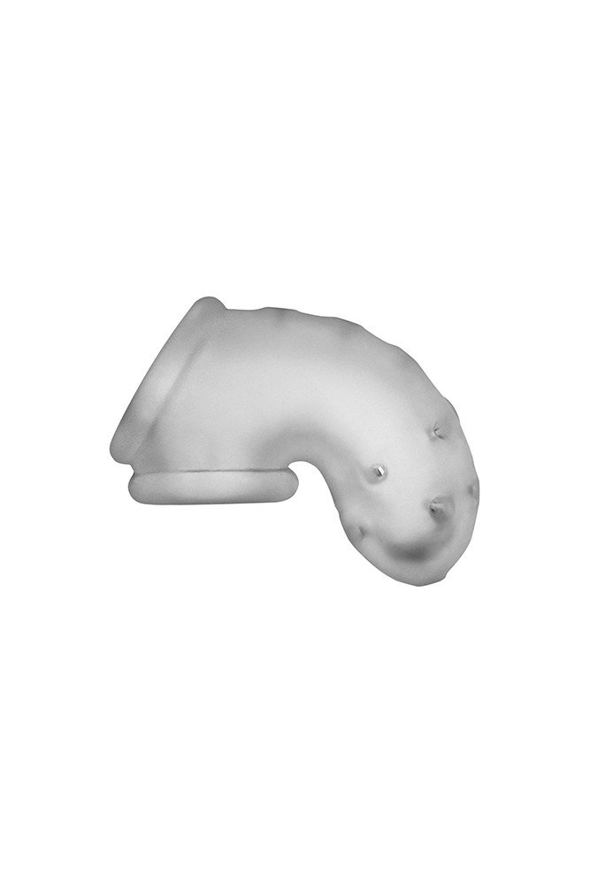 Oxballs Airlock Air-Lite Vented Chastity - Clear Ice