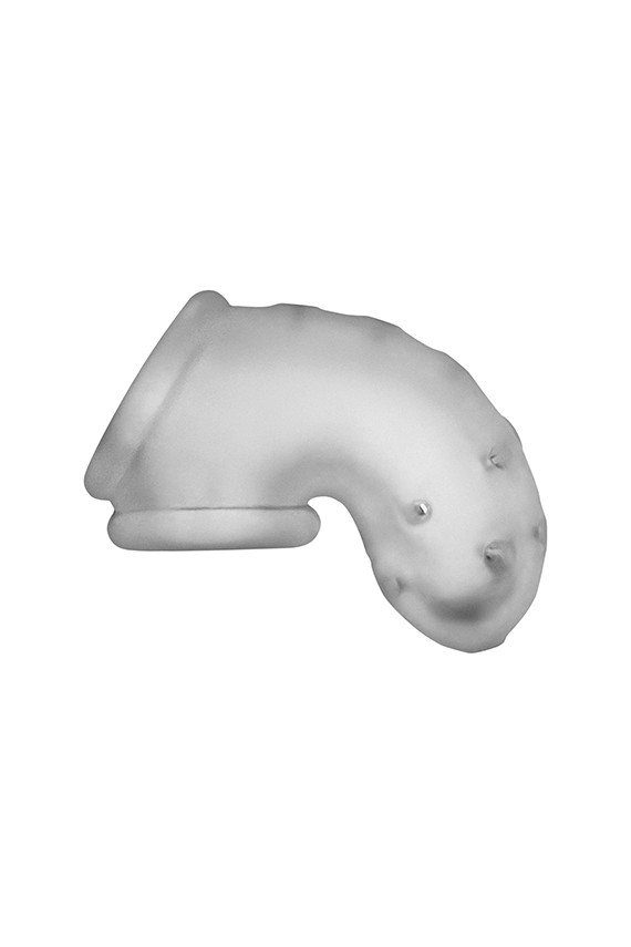 Oxballs Airlock Air-Lite Vented Chastity - Clear Ice