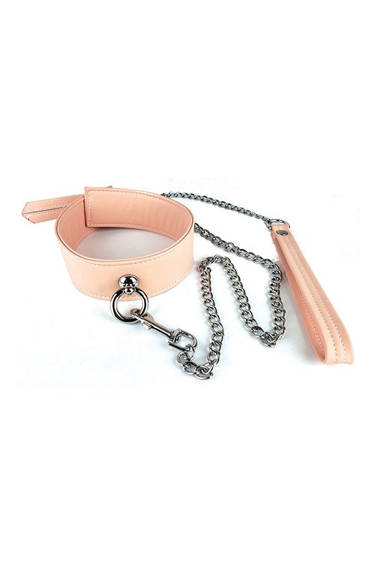 Spartacus Organsilicone PU Collar & Leash