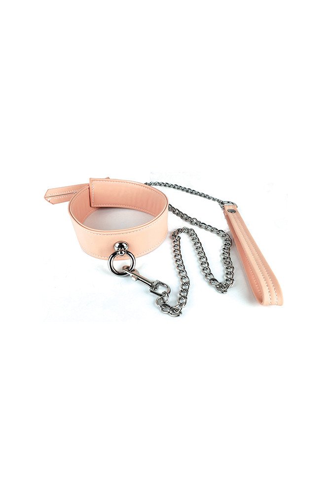 Spartacus Organsilicone PU Collar & Leash