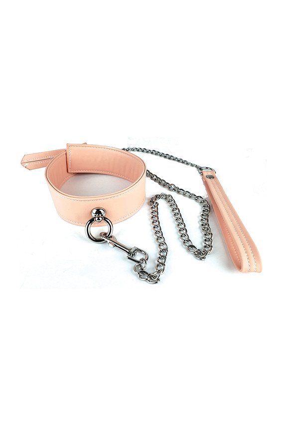 Spartacus Organsilicone PU Collar & Leash