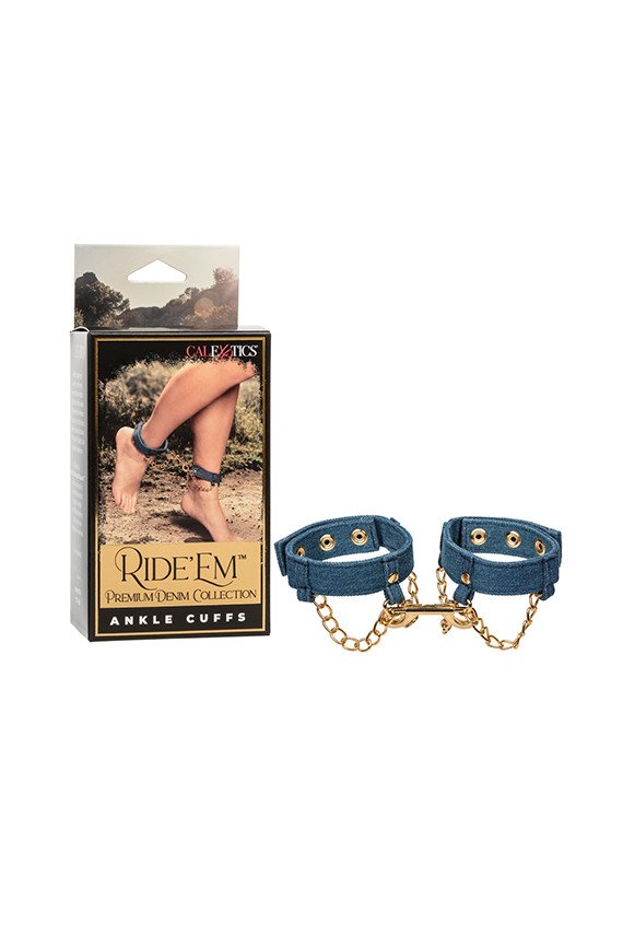 Ride 'Em Premium Denim Collection Ankle Cuffs