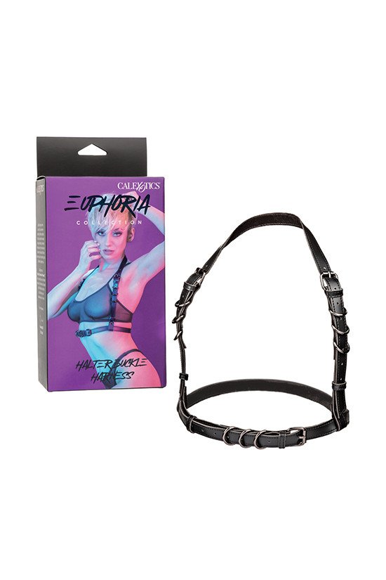 Euphoria Collection Halter Buckle Harness