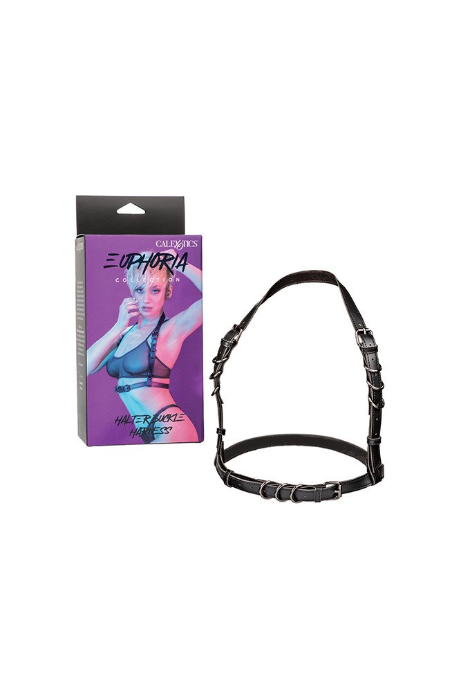 Euphoria Collection Halter Buckle Harness