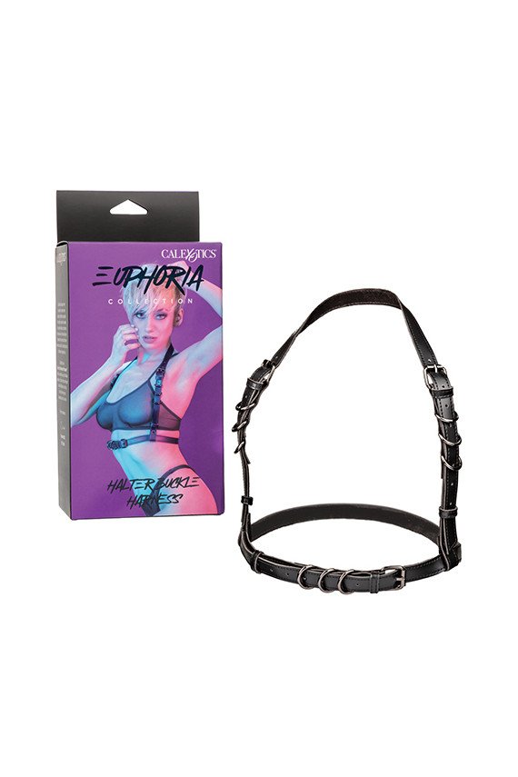Euphoria Collection Halter Buckle Harness