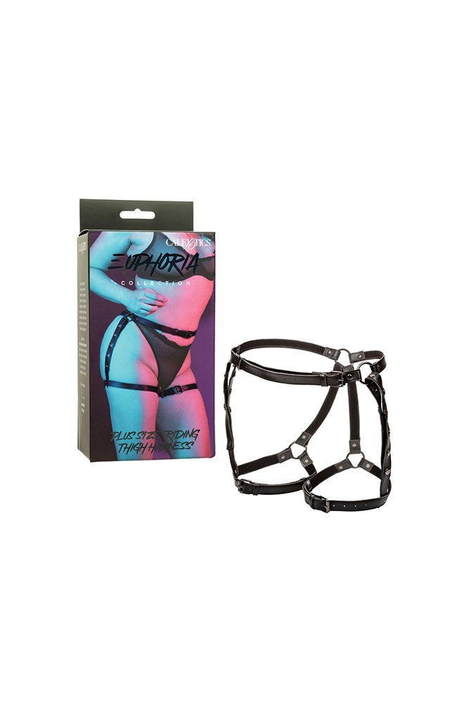 Euphoria Collection Plus Size Riding Thigh Harness