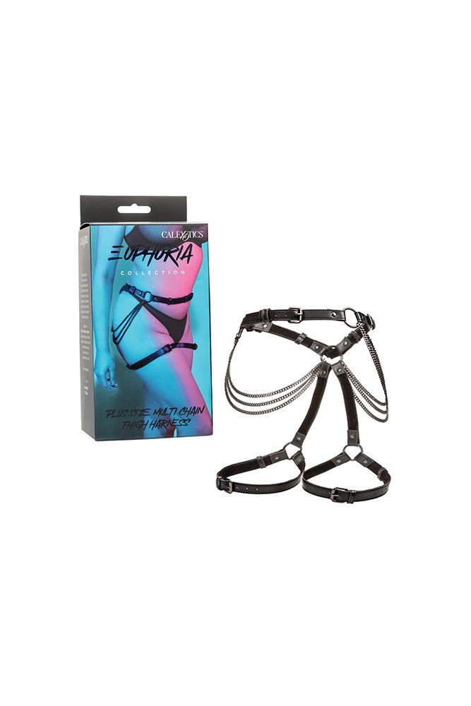Euphoria Collection Plus Size Multi Chain Thigh Harness