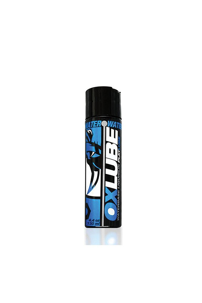 Ox Balls OXLube Liquislik Waterbase - 4.4 oz