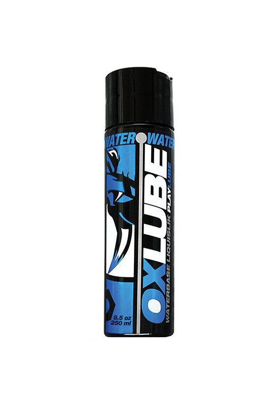 Ox Balls OXLube Liquislik Waterbase - 8.5 oz