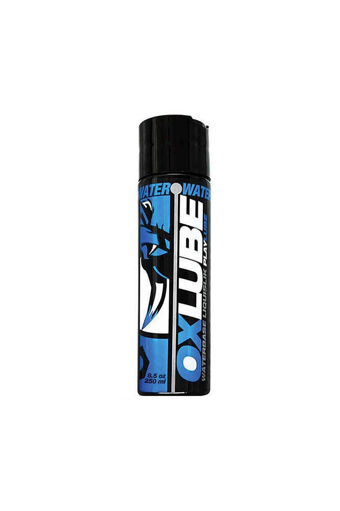 Ox Balls OXLube Liquislik Waterbase - 8.5 oz
