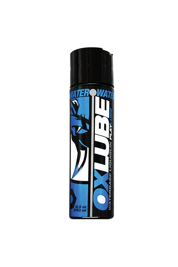 Ox Balls OXLube Liquislik Waterbase - 8.5 oz