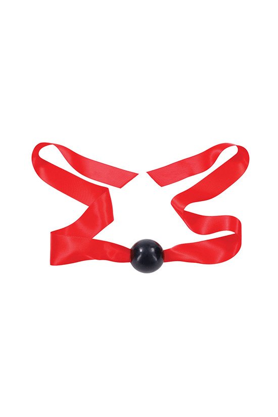 Sex & Mischief Amor Satin Ball Gag