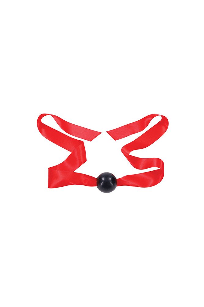 Sex & Mischief Amor Satin Ball Gag