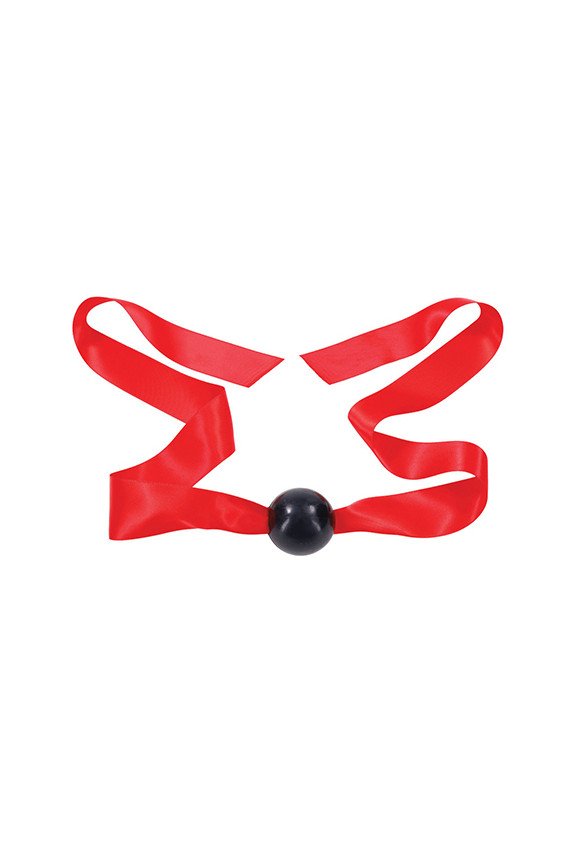 Sex & Mischief Amor Satin Ball Gag