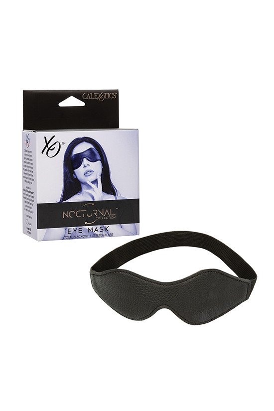 Nocturnal Collection Stretch to Fit Eye Mask - Black