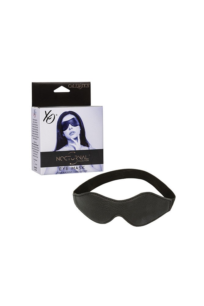 Nocturnal Collection Stretch to Fit Eye Mask - Black