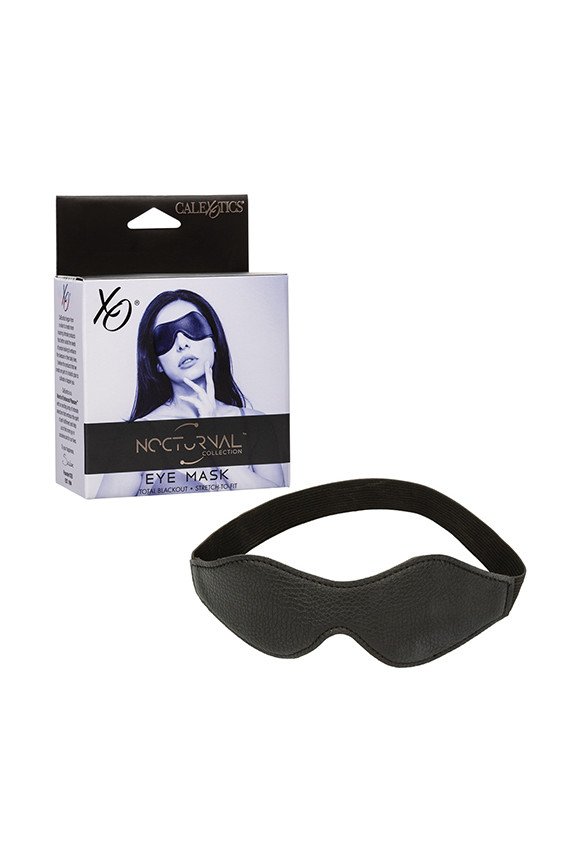 Nocturnal Collection Stretch to Fit Eye Mask - Black