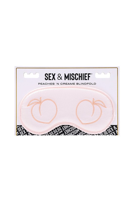 Sex & Mischief Peaches 'n CreaMe Blindfold