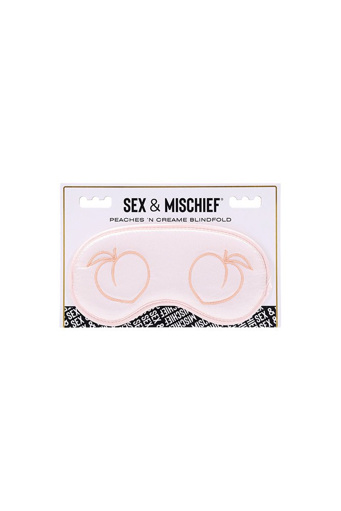 Sex & Mischief Peaches 'n CreaMe Blindfold