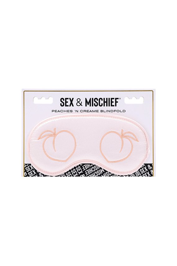 Sex & Mischief Peaches 'n CreaMe Blindfold