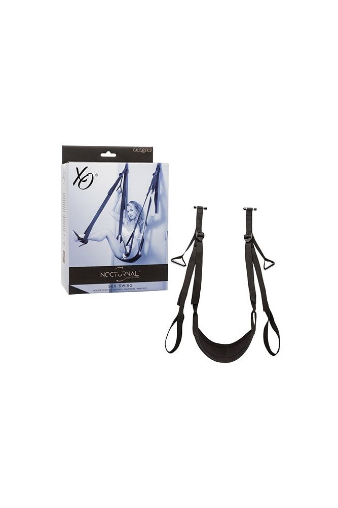 Nocturnal Collection Sex Swing - Black