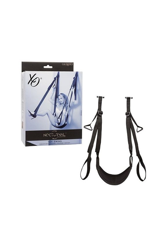 Nocturnal Collection Sex Swing - Black