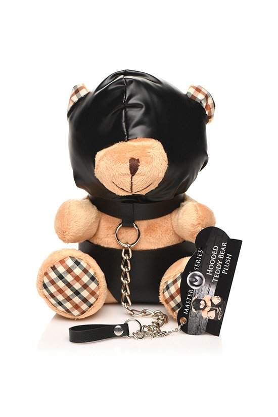 Master Series Hooded Teddy Bear Plush