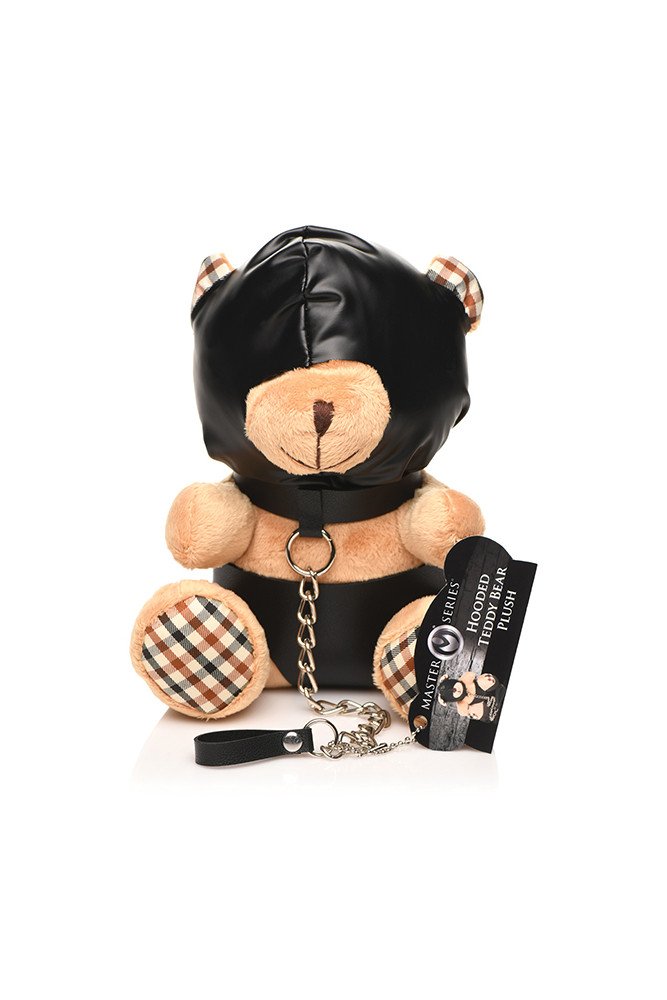 Master Series Hooded Teddy Bear Plush