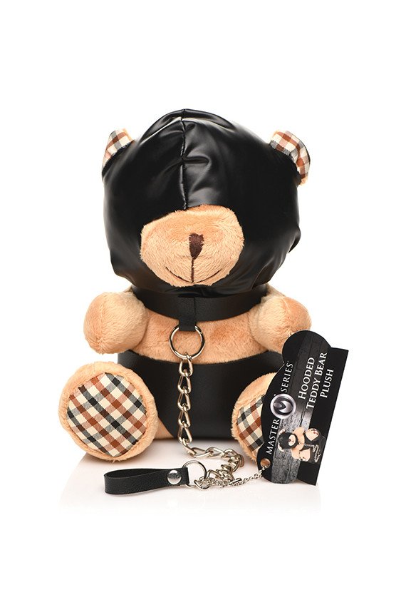 Master Series Hooded Teddy Bear Plush