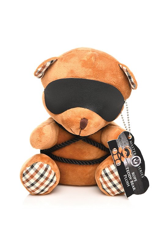 Master Series Rope Teddy Bear Plush
