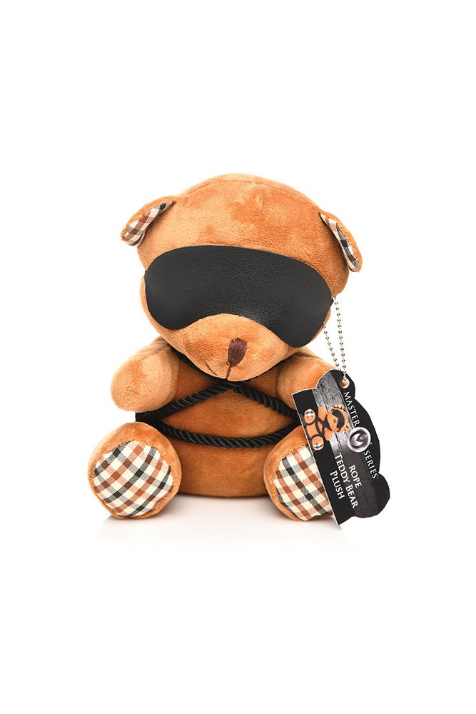 Master Series Rope Teddy Bear Plush
