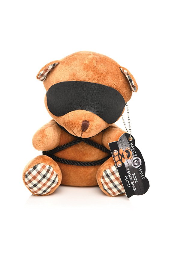Master Series Rope Teddy Bear Plush
