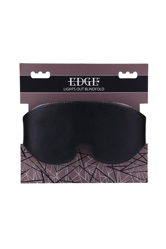 Edge Lights Out Blindfold - Black