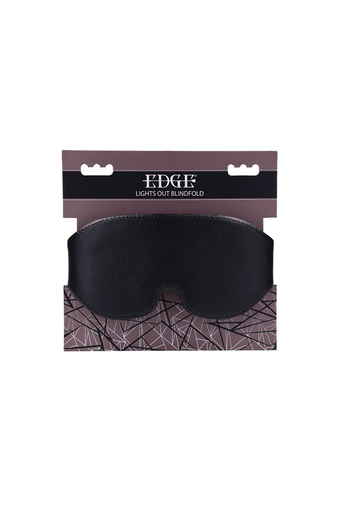 Edge Lights Out Blindfold - Black