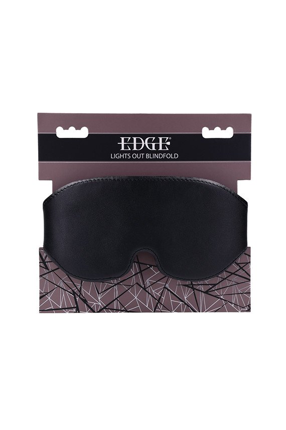Edge Lights Out Blindfold - Black