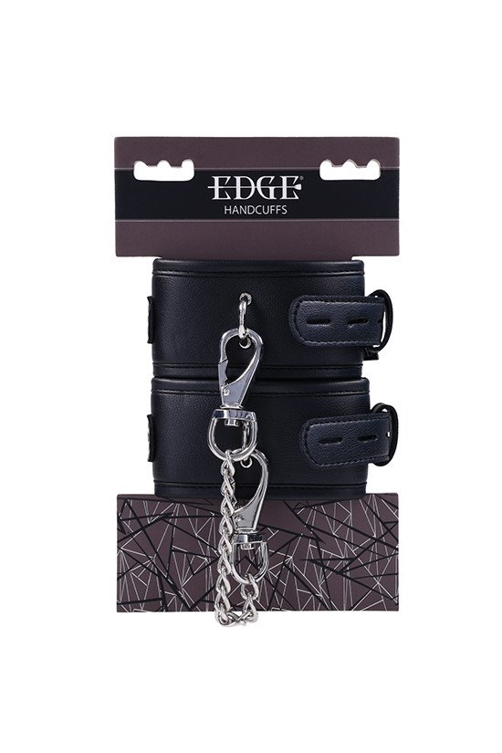Edge Adjustable Handcuffs - Black