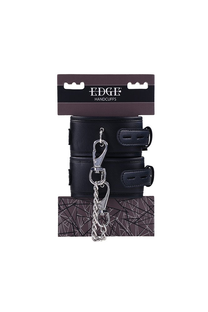 Edge Adjustable Handcuffs - Black