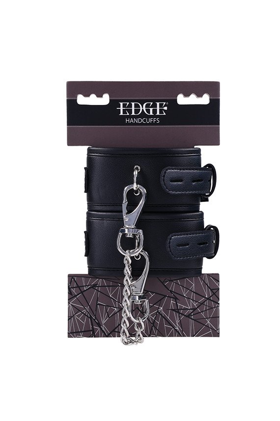 Edge Adjustable Handcuffs - Black