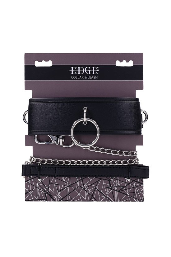 Edge Collar & Leash - Black