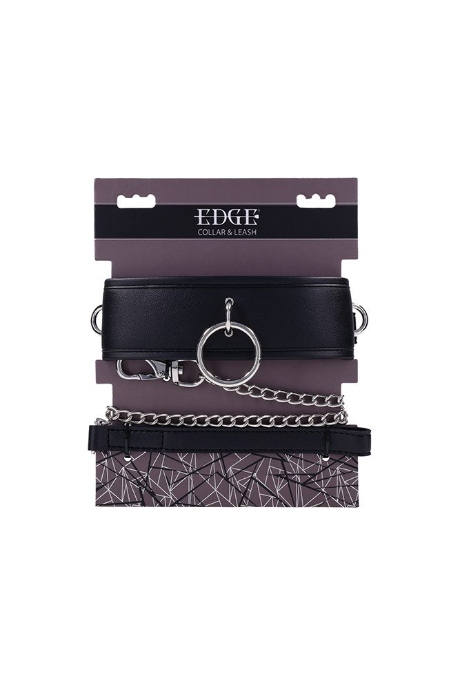 Edge Collar & Leash - Black