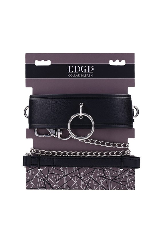 Edge Collar & Leash - Black