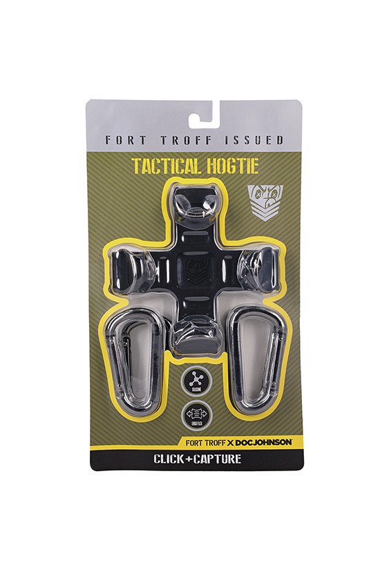 Fort Troff Tactical Hogtie - Black