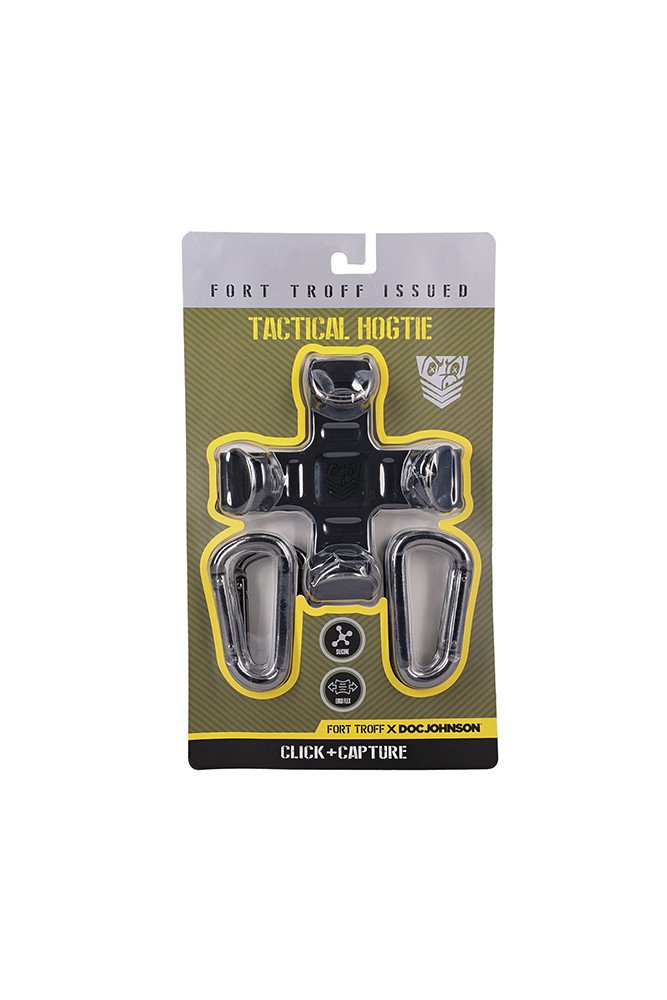 Fort Troff Tactical Hogtie - Black