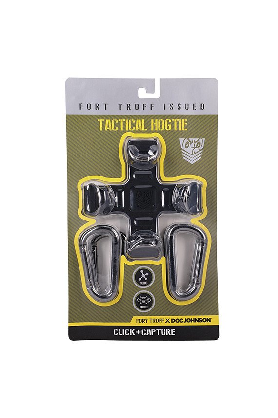Fort Troff Tactical Hogtie - Black
